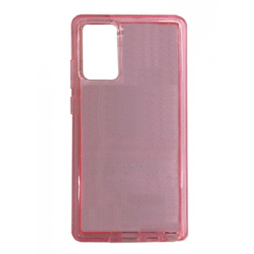 Samsung Note 20 Fleck Glitter Case Pink